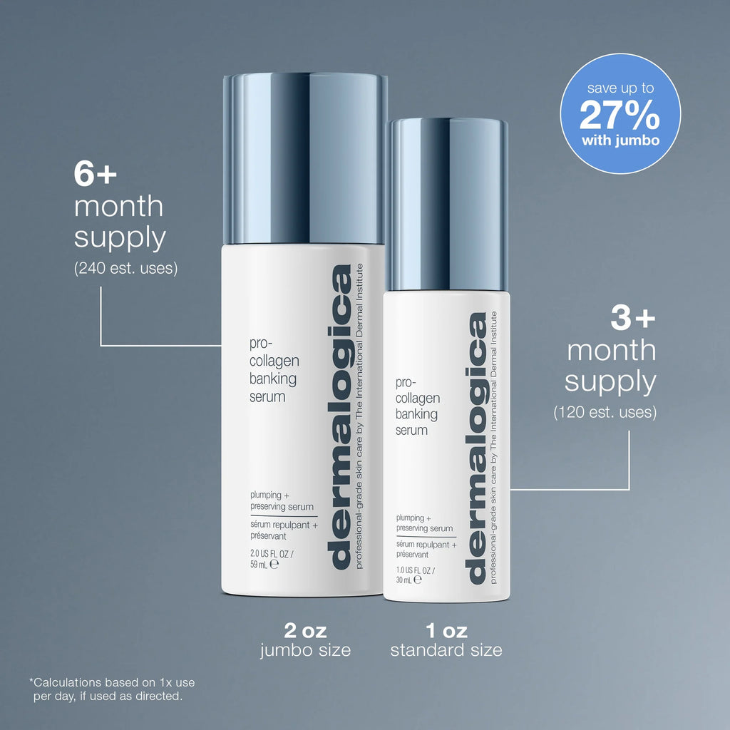 Pro Collagen Banking Serum 1oz