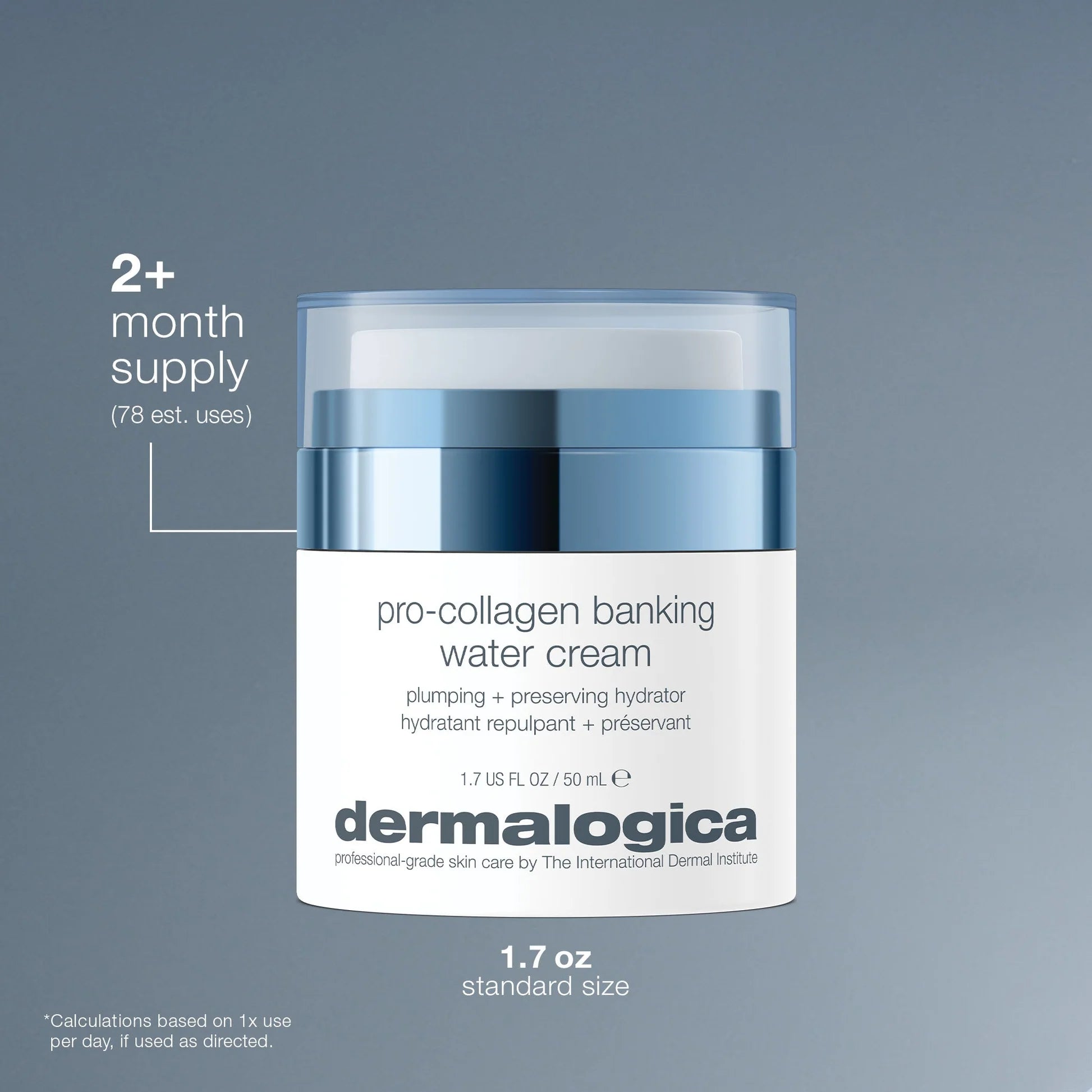 Pro Collagen Banking Water Cream 1.7oz