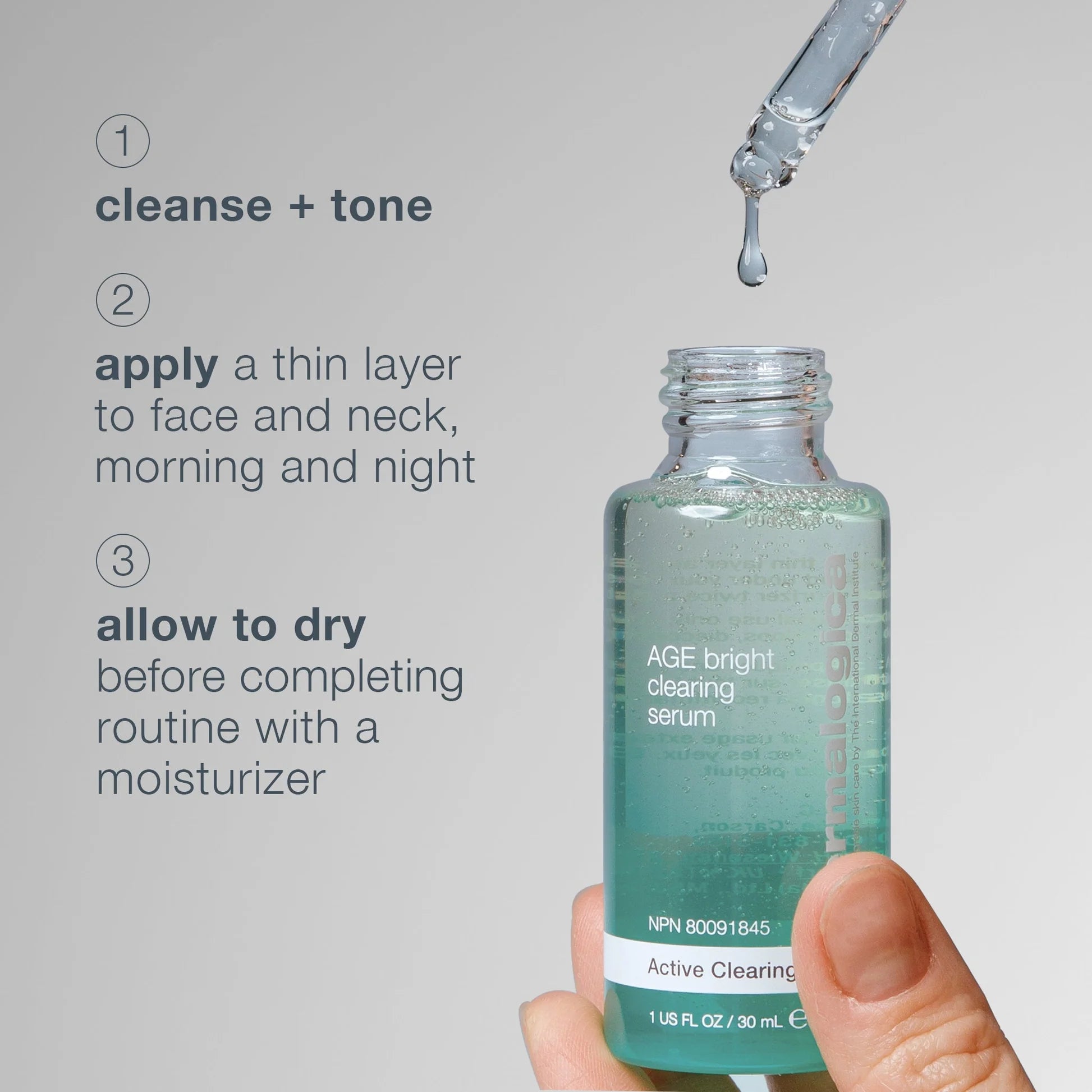 Age Bright Clearing Serum 1oz