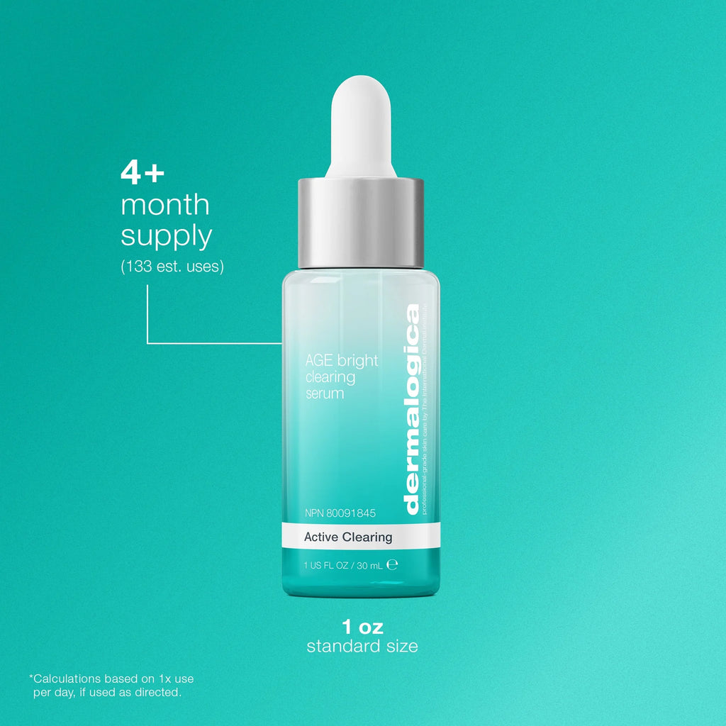 Age Bright Clearing Serum 1oz