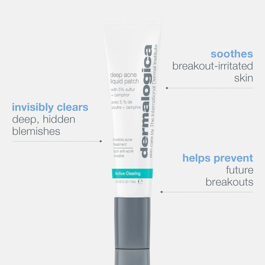 Deep Acne Invisible Liquid Patch 0.5oz
