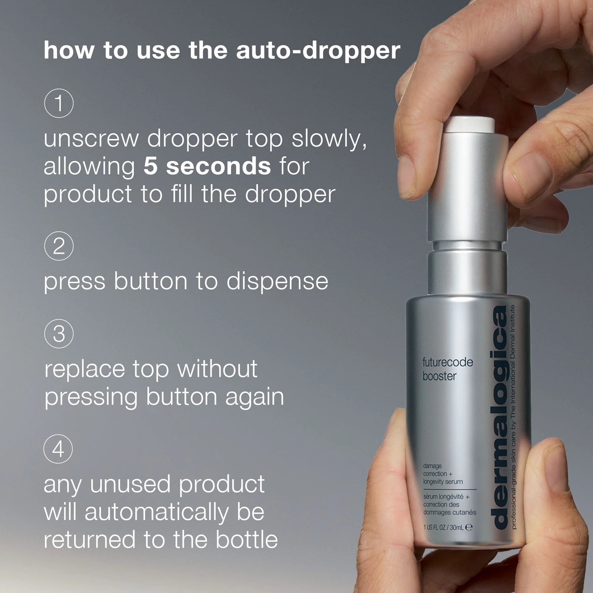 FutureCode Booster Damage Correcting Longevity Serum 1oz