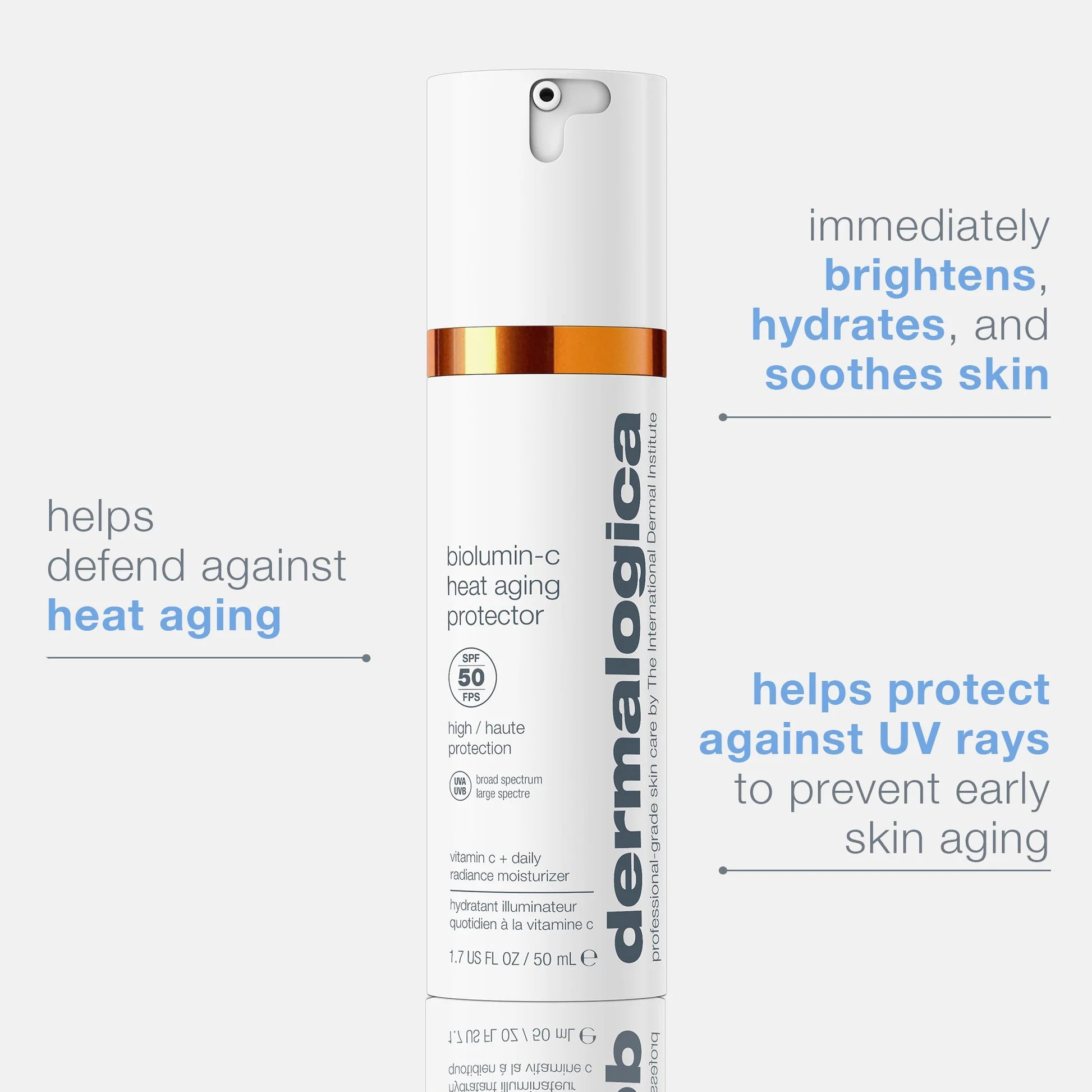 Biolumin-C Heat Aging Protector spf50 1.7oz