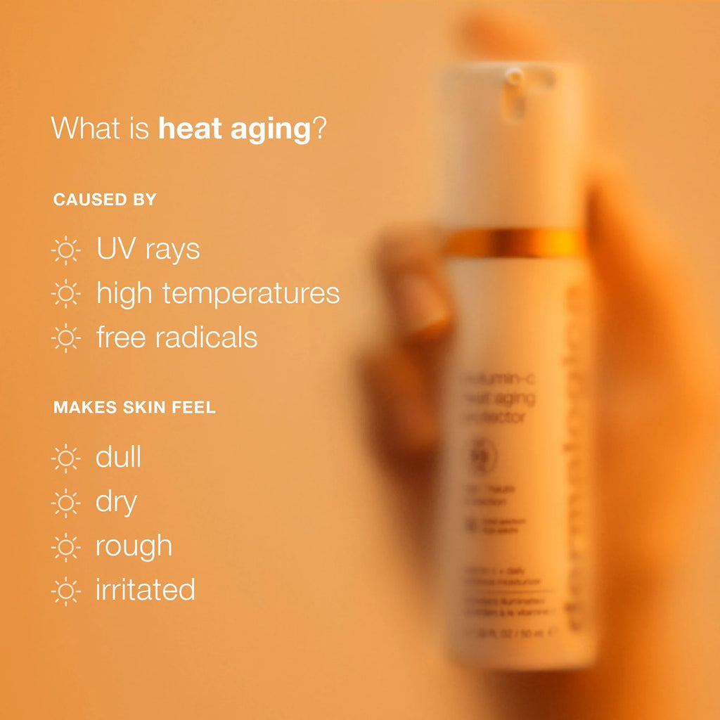Biolumin-C Heat Aging Protector spf50 1.7oz