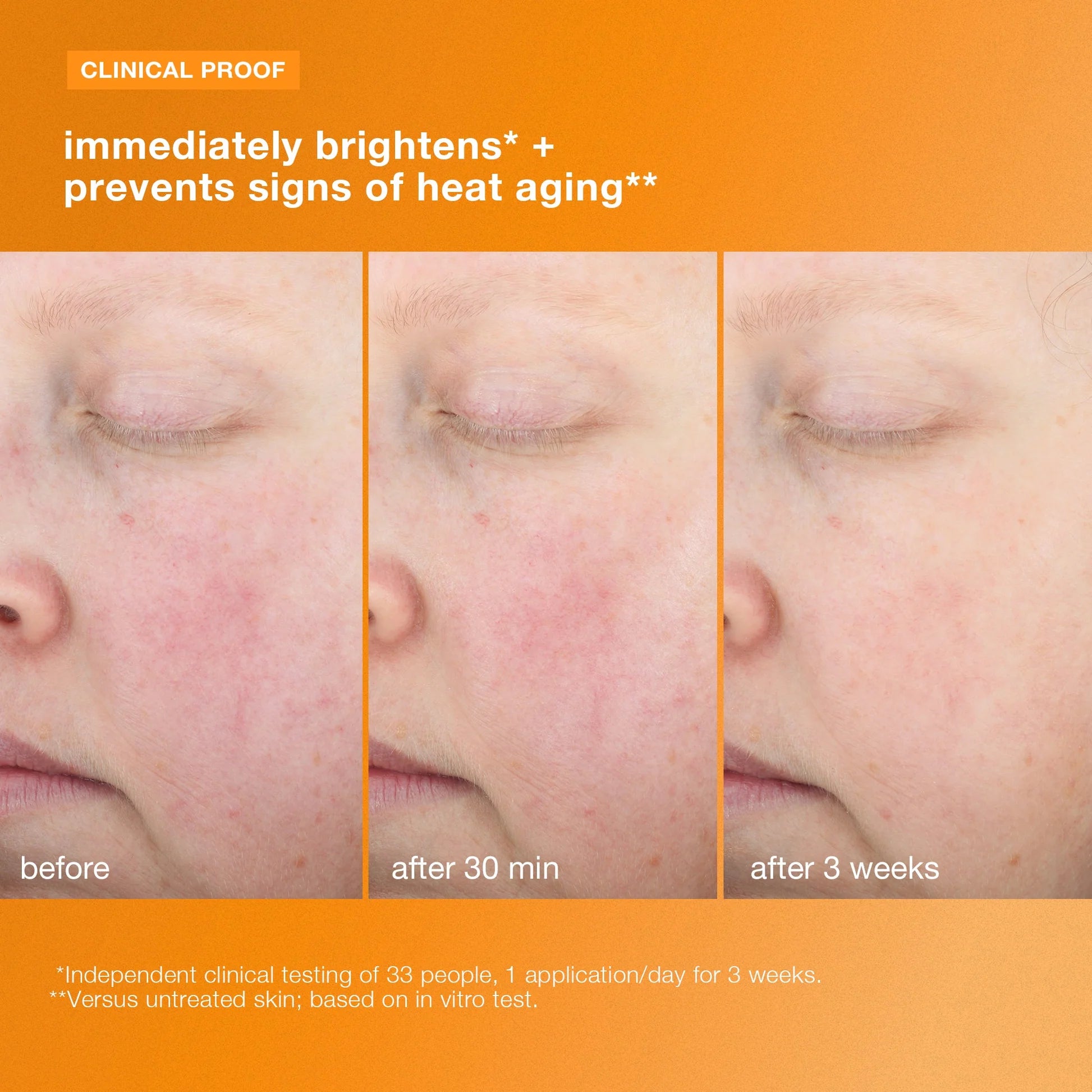 Biolumin-C Heat Aging Protector spf50 1.7oz