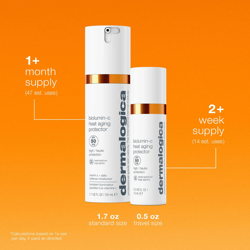 Biolumin-C Heat Aging Protector spf50 1.7oz