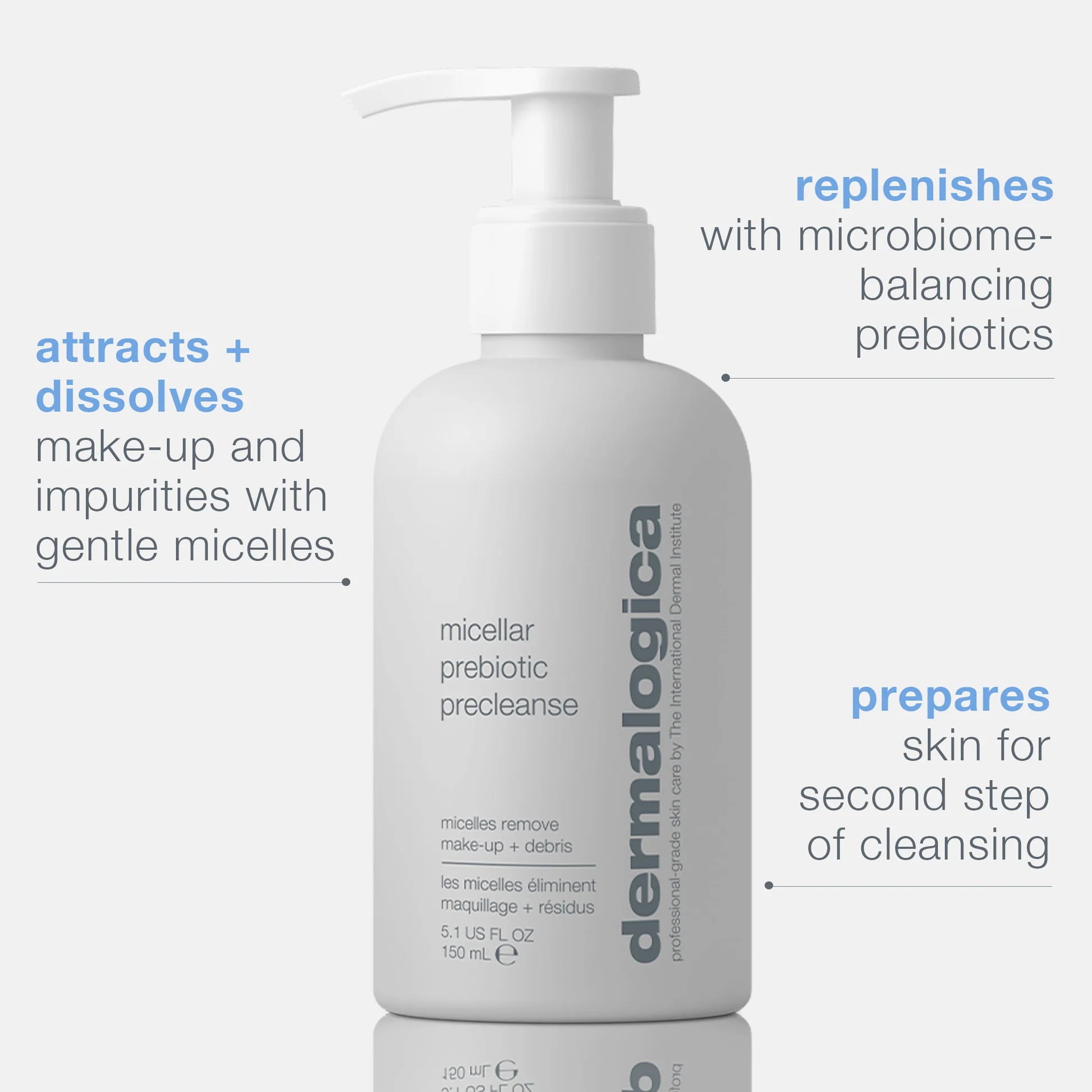 Micellar Prebiotic Precleanse 5.1oz