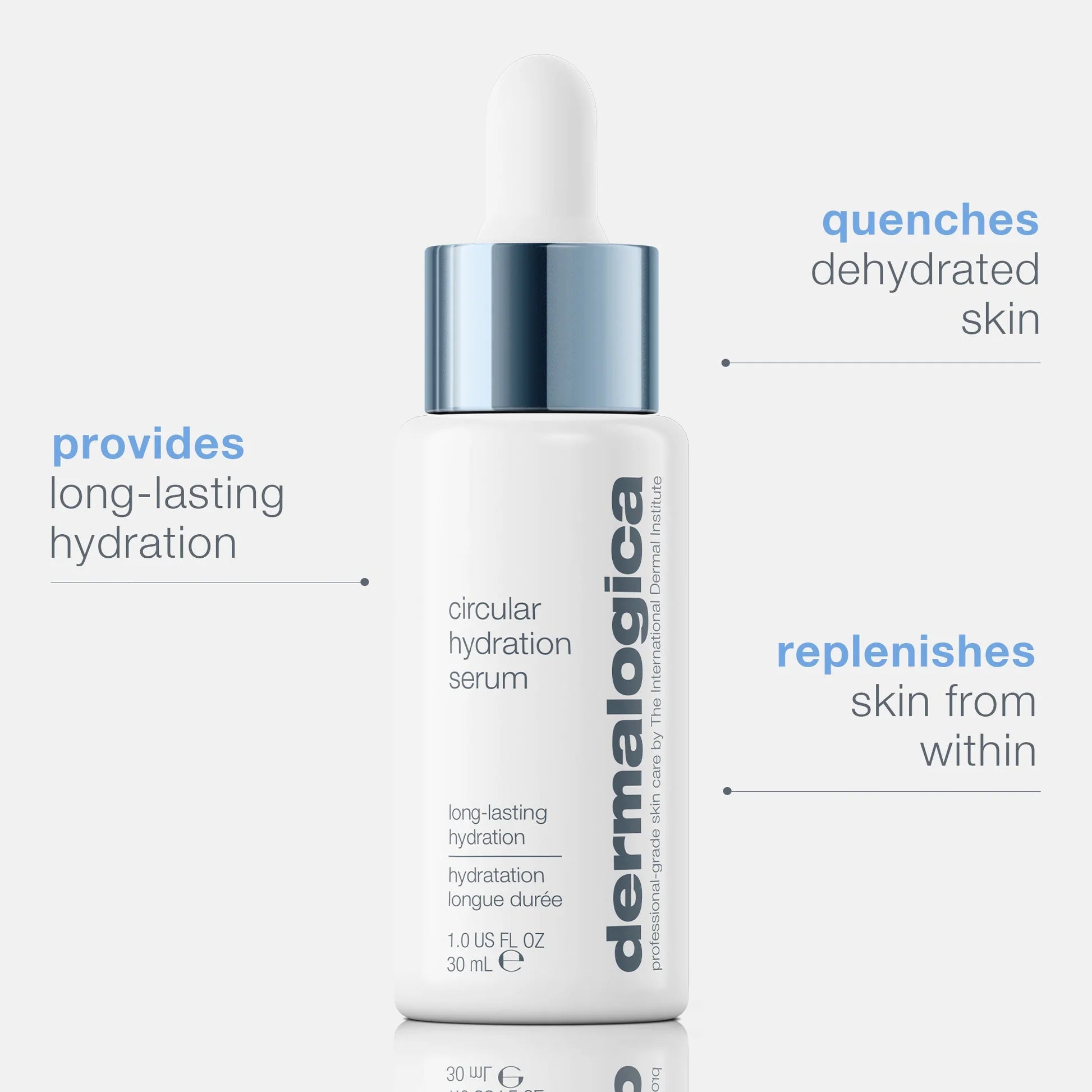 Circular Hydration Serum With Hyaluronic Acid 1oz