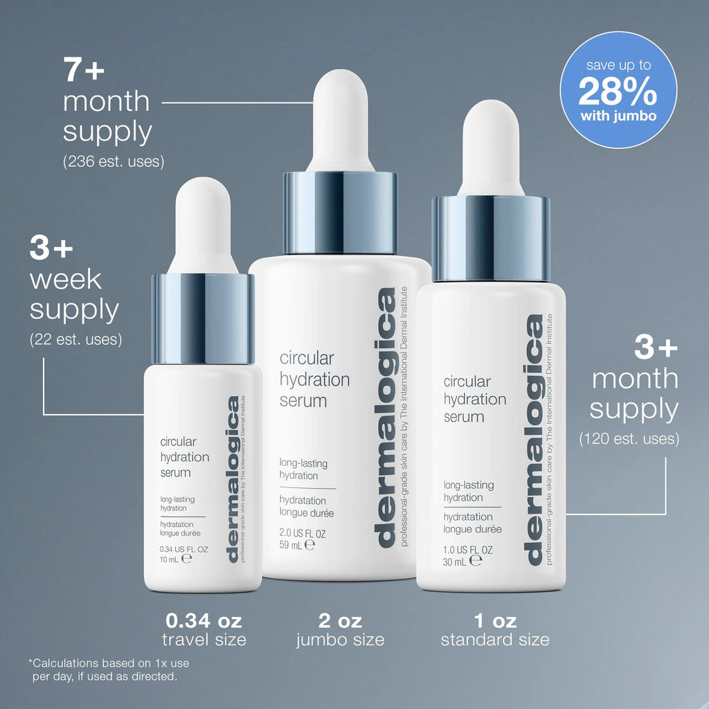 Circular Hydration Serum With Hyaluronic Acid 1oz