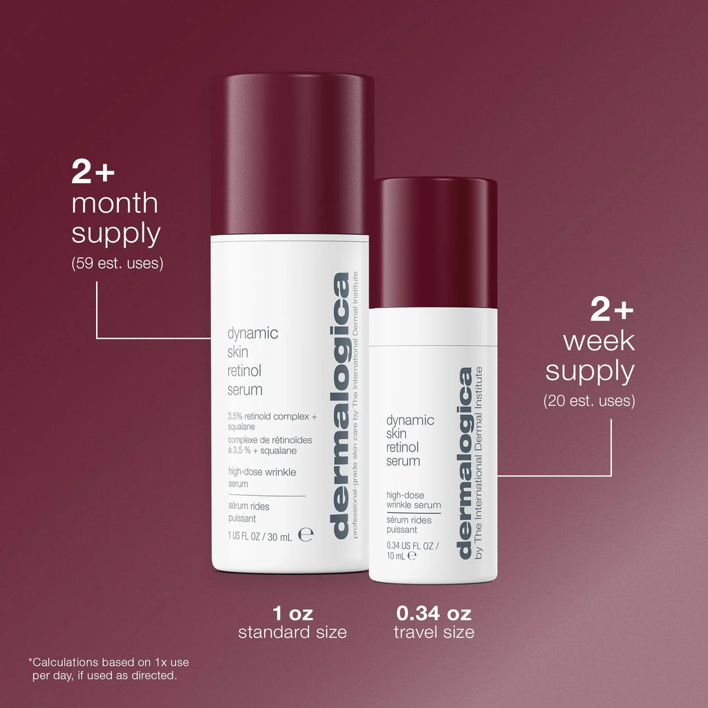 Dynamic Skin Retinol Serum 1oz