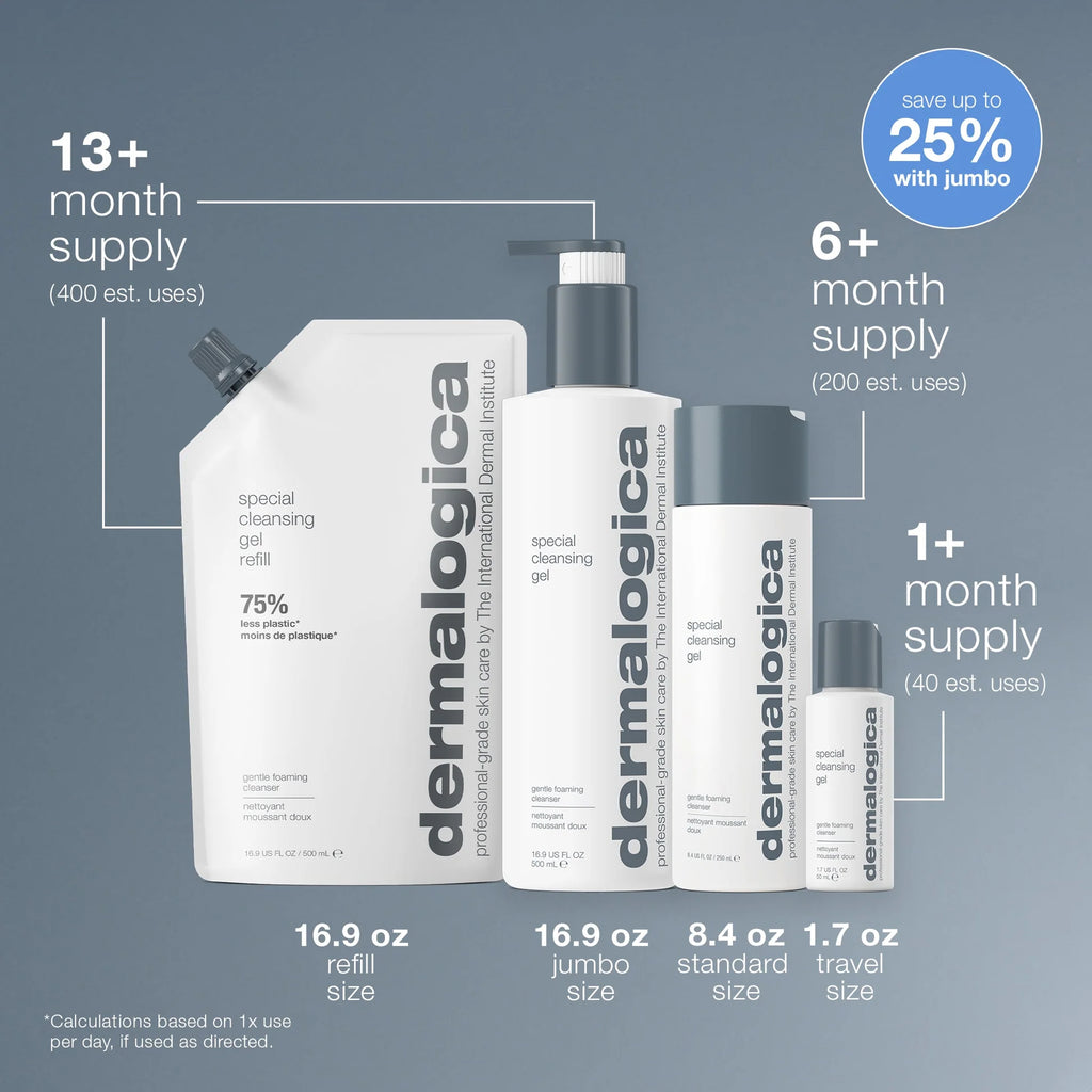 Special Cleansing Gel 1.7oz Travel