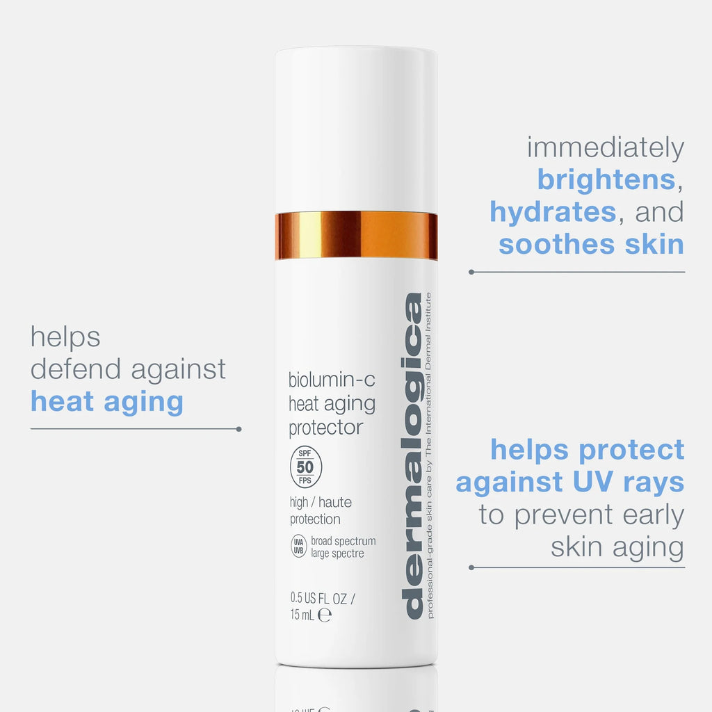 Biolumin-C Heat Aging Protector spf 50 0.5oz Travel